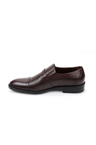 Smart 1603 Men's Classic Rubber Sole Genuine Leather Shoes