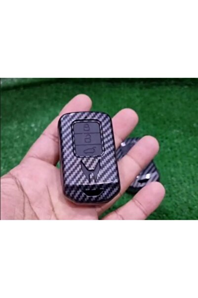 STİLİX GARAGE Honda Civic Fc5 Crv Hrv Sustasız Anahtarsız Çalıştırma Karbon A...