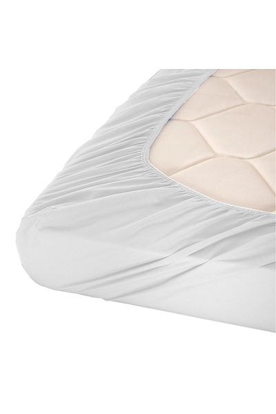 Cottonest Fitted Sheet Set Cotton Double King Size180X200