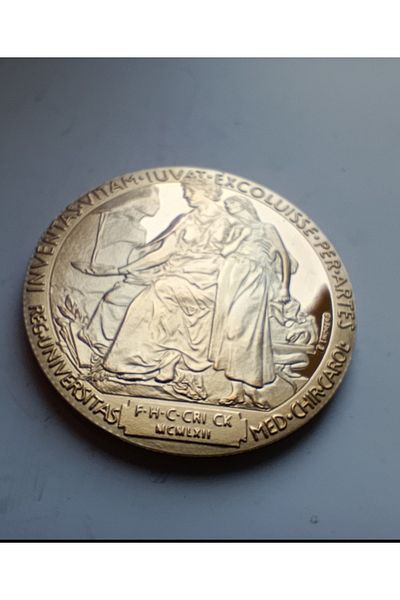 Madalya Souvenir Nobel Prize Medal