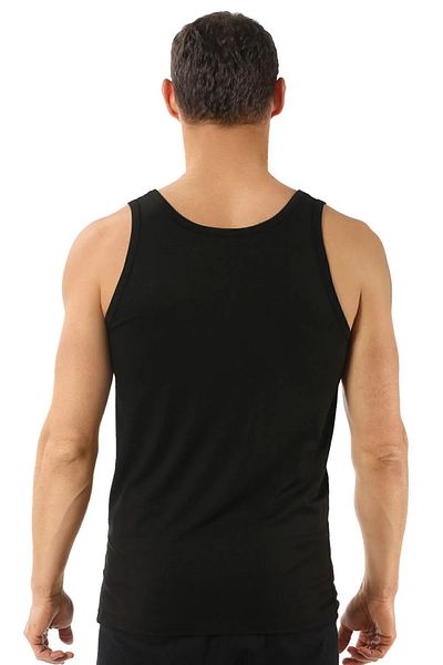 XORVİO Men's 6 Pack 100% Cotton Coton Flexible Soft Stylish Quality Strappy Undershirt