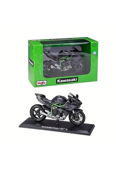 Maisto Kawasaki Ninja H2 R 1:12 Scale Model Motorcycle