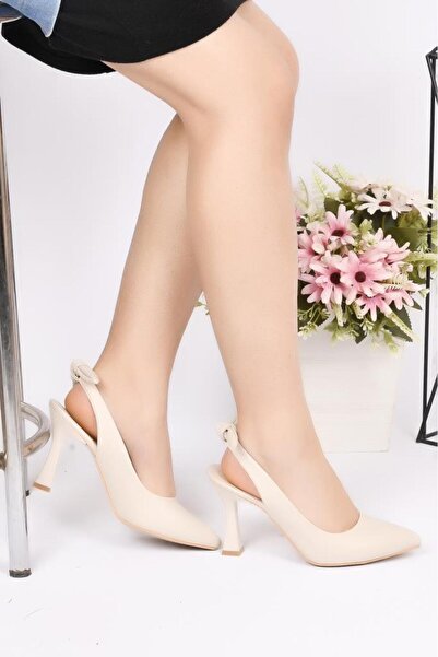 Papuçcity Blnr 02090 9 Cm Topuklu Kadın Stiletto Ayakkabı