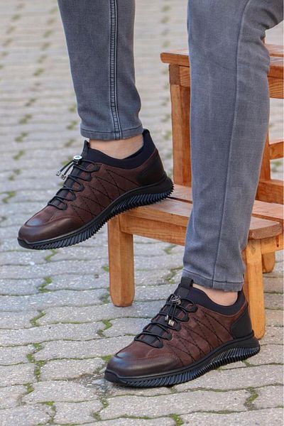Pierre Cardin 77541 Ανδρικά δερμάτινα παπούτσια Thermo Sole Daily Nubuck