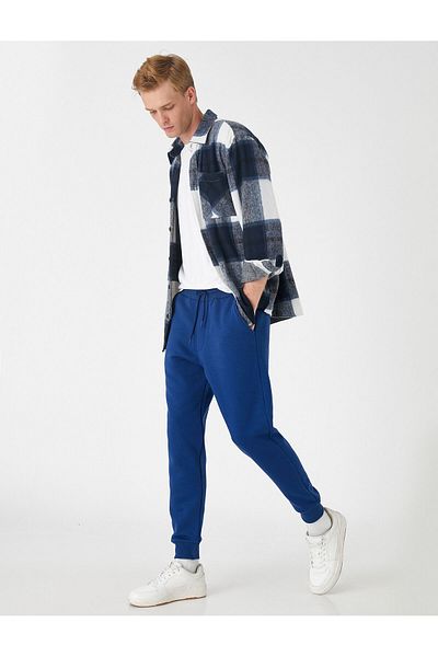 Koton Παντελόνι Jogger με κορδόνια στη μέση και τσέπες