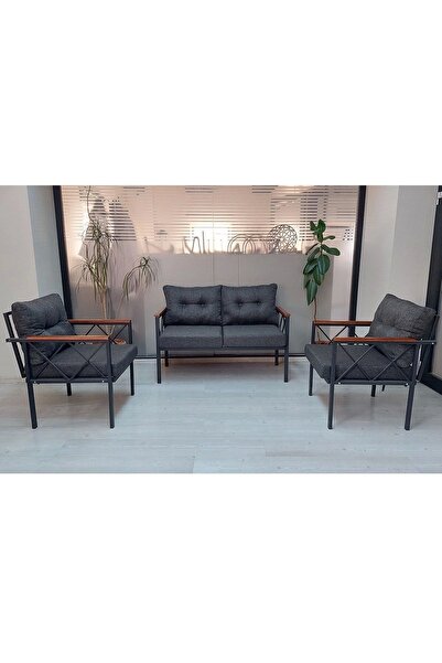 adımshops Safir Balkon-bahçe-kafe Çay Seti Koltuk Oturma Takımı,oturma Grubu
