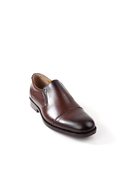 Papuçcity Ortho Pedic 02778 Ανδρικά κλιματιζόμενα παπούτσια από γνήσιο δέρμα casual