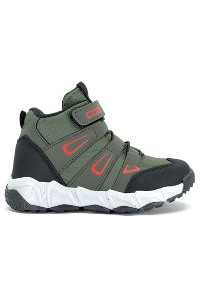 Cool Garda Orthopedic Boy's Khaki Boots