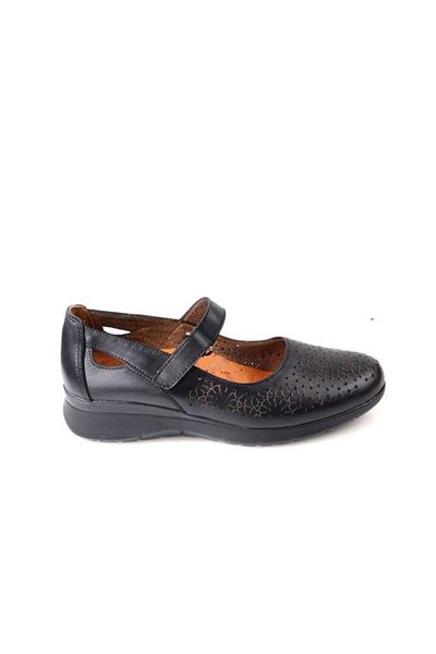 Scavia 02689 Ortho Pedic - حذاء كاجوال نسائي من الجلد الطبيعي