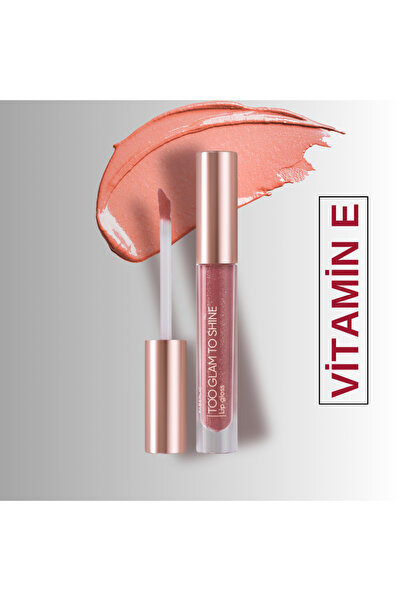 Faberlic Too Glam To Shine Dudak Parlatıcısı, Karamel Kahverengi*41833*