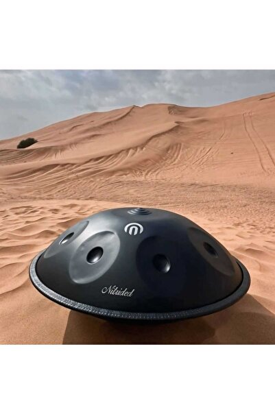 miniarpturkiye 22 Inç 9 Nota D Minör Handpan Paslanmaz Çelikten Yapılmıştır 2 Yıl Garantilidir