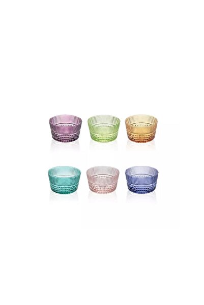 I.V.V Ivv Speedy 6Lı Renklı Kase Seti 11,5 Cm