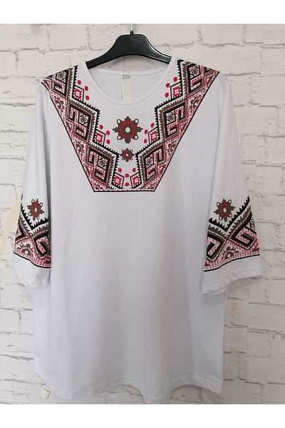 anne moda ankara Vară plină, tot bumbac, pieptănat, bluză confortabilă