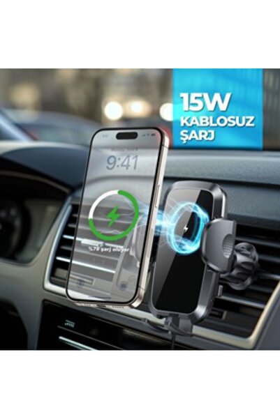 Teknolojimburada Yüksek Kalitesiyle 15 Watt Magsafe Şarj Cihazı Powerbank Öze...