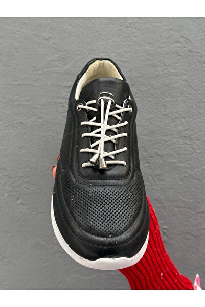 Neco Справжня шкіра, ортопедичне жіноче взуття, гумові шнурівки, легка підошва з ЕВА