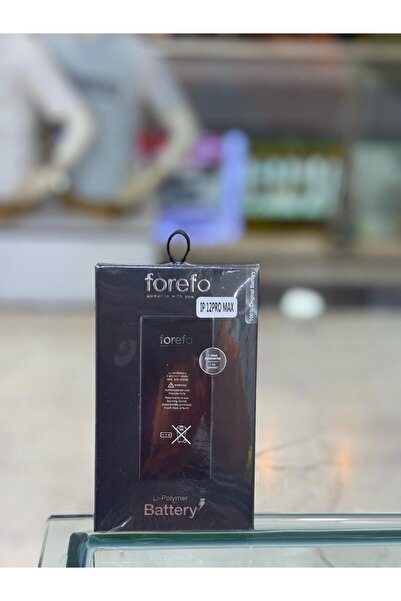 FOREFO İphone 12 Pro Max Batarya
