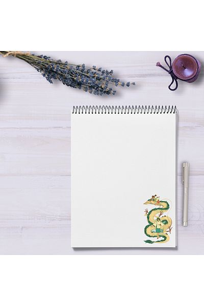 Ororabutik Σετ αυτοκόλλητων 64 τμχ Spirited Away Spirited Away Ghibli - Σετ αυτοκόλλητων Scrapbook Bullet Journal