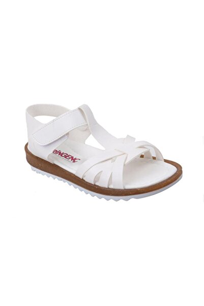 Şirin Bebe Ortho Pedic Girl's Baby Sandals - Şirinbebe 02059