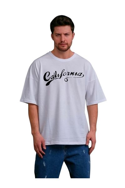 İmpavido California Battal T-Shirt - Oversize Wide Fit