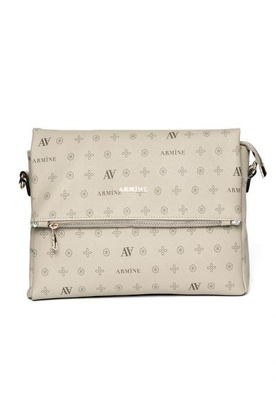 Armine 241 Printed Shoulder Strap Women's Bag