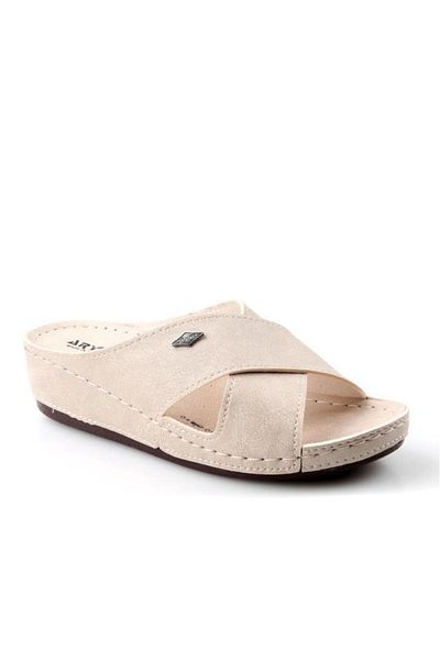 ARYAN 09-063 Papuci de zi cu zi pentru femei Ortho Pedic
