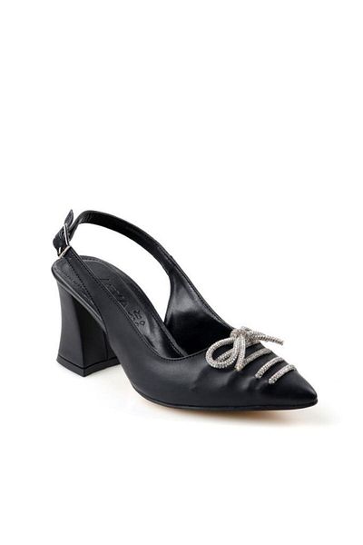 Papuçcity Asy 02466 7 Cm Pantofi De Damă Cu Toc