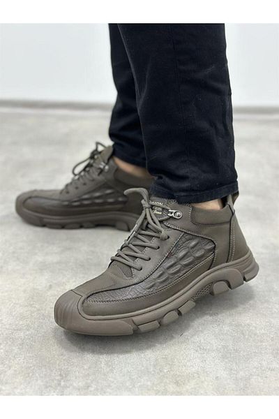 Guja 23k533 Ανδρικά Sneaker Δερμάτινα Μποτάκια