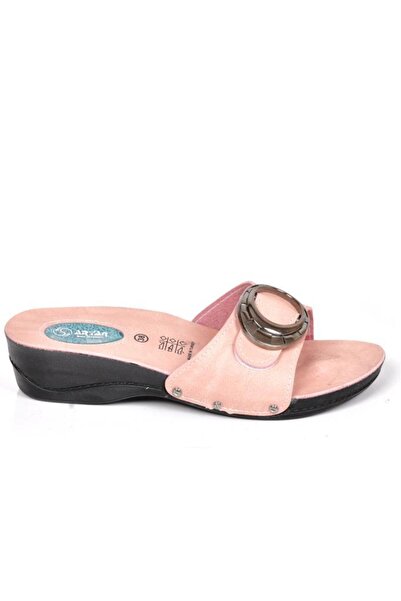 ARYAN 68-788 Γυναικείες ημερήσιες παντόφλες Ortho Pedic Gel