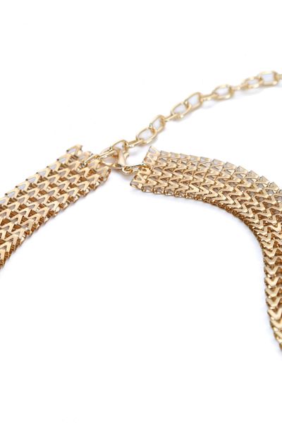Sun Pieces Flow Rose Gold Chain Belt - Flow Light-Pink Gold Color Chain Belt