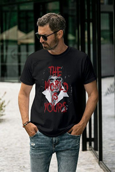 Texclusive Castle Rabbit tamna unisex majica sa kapuljačom Scarface