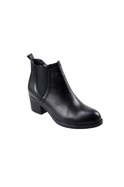 Scavia Ortho Pedic Comfort - Μπότες από γνήσιο δέρμα με τακούνι 5 cm