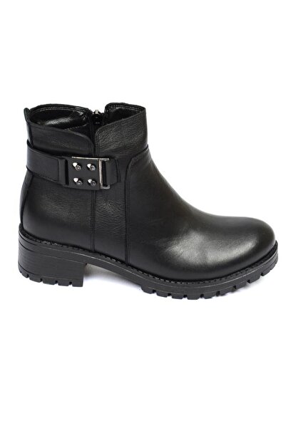 Scavia Orto Pedik Comfort Hakiki Deri Bot