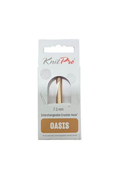 KnitPro Oasis Değiştirilebilir Tıg Ucu No: 7.00mm