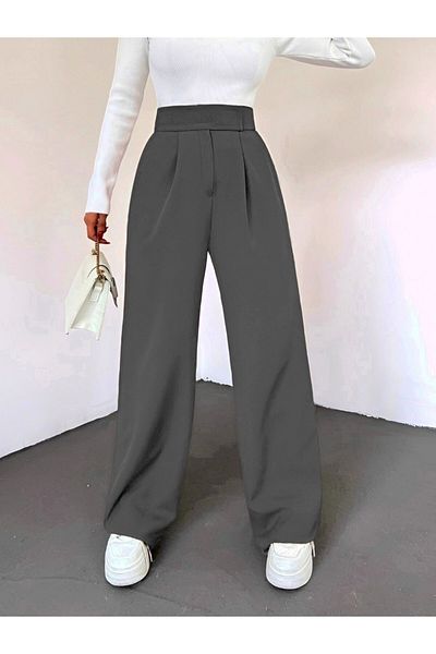 Modamorfo Lycra Trousers with Velcro Waist - Gray