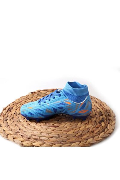 Dugana 2303 Erkek Çocuk Çoraplı Halısaha Krampon