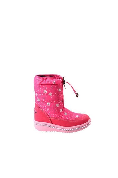 Lepetit Le Petit Girl's Stoned Thermal Snow Boots