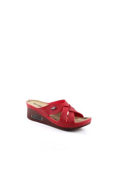 ARYAN 55-945 Ortho Pedic Wedge Heel Women's Daily Slippers
