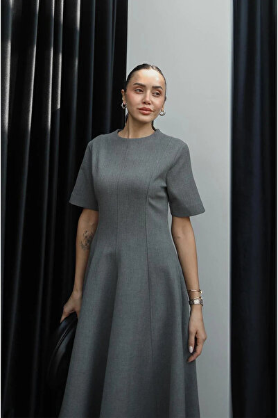 khar Marry line Maxi dlouhé šaty s volánky