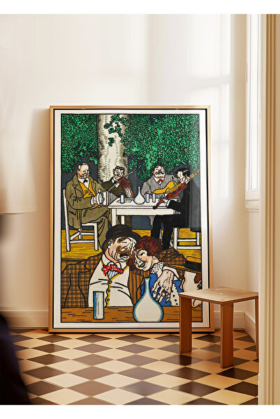 ARTHOUSECOLLECTIVE Poster de epocă - Poster fără încadrare în dimensiuni de t...