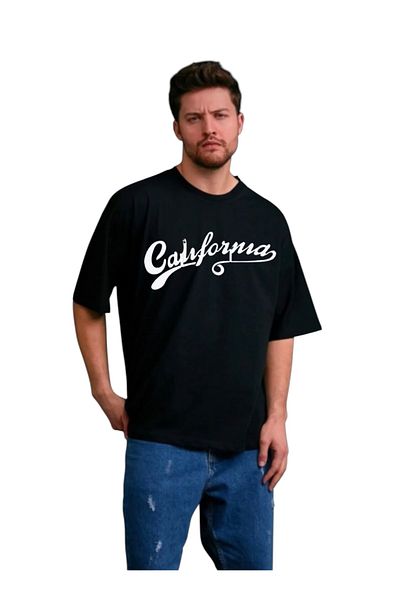 İmpavido Μπλουζάκι California Oversize - Oversize Wide Fit