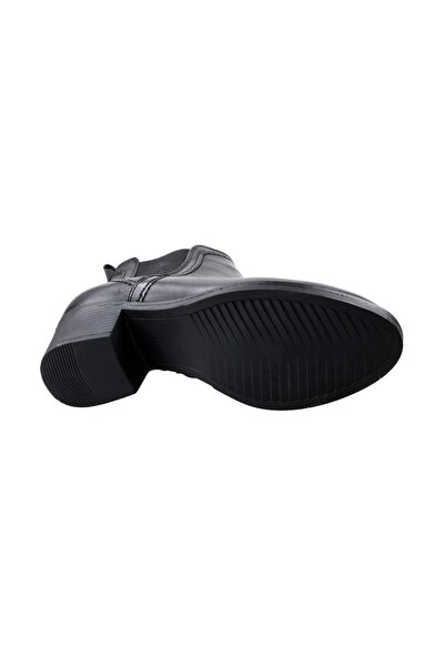 Scavia Orto Pedik Comfort Hakiki Deri 5 Cm Topuklu Bot