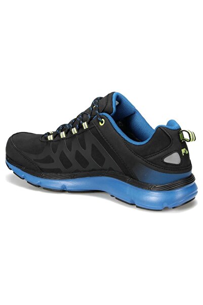 lumberjack Ursa 9pr Waterproof (SU GEÇİRMEZ) Outdoor Siyah Mavi Spor Ayakkabı