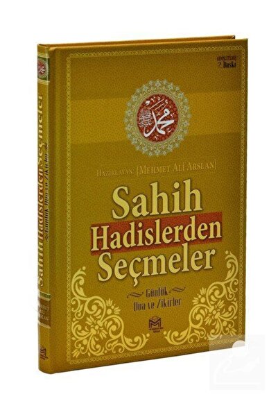 Mütercim Yayınları Sahih Hadislerden Seçmeler Ve Günlük Dualar Zikirler