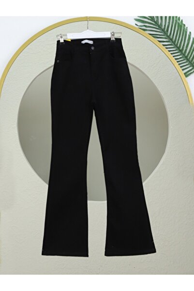 Modamorfo Іспанські штани з високою талією - чорні