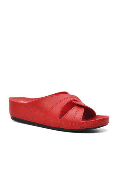 ARYAN 09-098 Γυναικείες ημερήσιες παντόφλες Ortho Pedic Gel