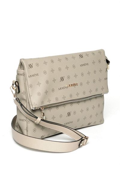 Armine 241 Printed Shoulder Strap Women's Bag