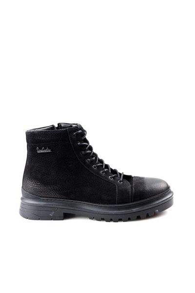 Pierre Cardin 411270 Ανδρικά Δερμάτινα Μποτάκια