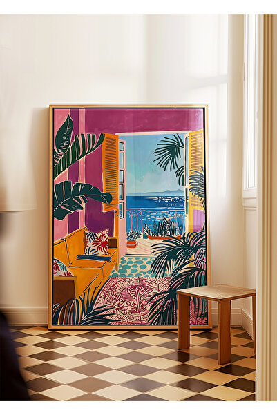 ARTHOUSECOLLECTIVE Colecția de postere de vară de epocă - 5 - Poster fără înc...