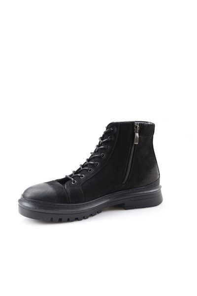 Pierre Cardin 411270 Ανδρικά Δερμάτινα Μποτάκια