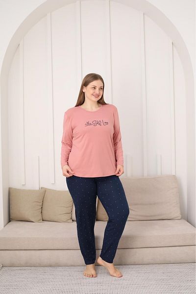 alec lingerie Milan Bamboo Fabric Large Size Women's Pajamas Set